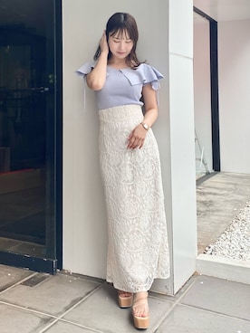 NANAさん（レディース・155cm）の春コーディネート