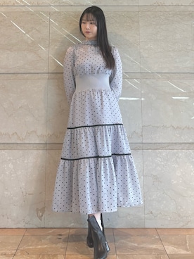 NANAさん（レディース・155cm）の冬コーディネート