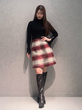 NANAさん(レディース・155cm)の冬コーディネート