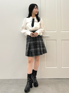 NANAさん(レディース・155cm)の秋コーディネート