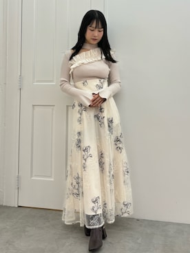 NANAさん(レディース・155cm)の秋コーディネート