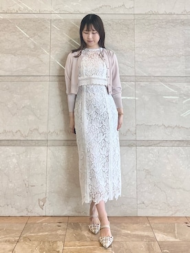 NANAさん(レディース・155cm)の夏コーディネート