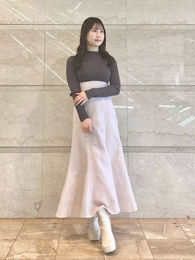 NANAさん（レディース・155cm）の冬コーディネート