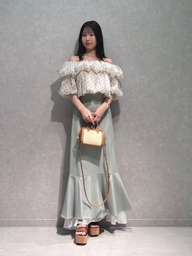NANAさん(レディース・155cm)の夏コーディネート