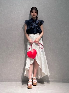 NANAさん(レディース・155cm)の夏コーディネート