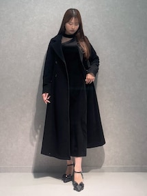 ベロアカットアウトワンピース｜マーキュリーデュオ（MERCURYDUO）公式