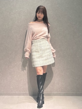 NANAさん（レディース・155cm）の秋コーディネート