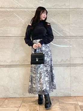 NANAさん(レディース・155cm)の秋コーディネート