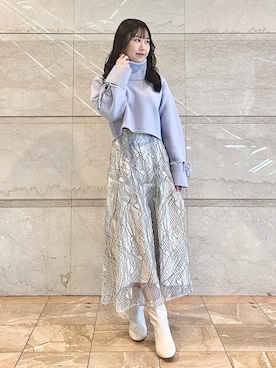 NANAさん(レディース・155cm)の冬コーディネート