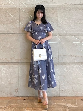 NANAさん（レディース・155cm）の夏コーディネート