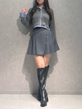 NANAさん（レディース・155cm）の秋コーディネート