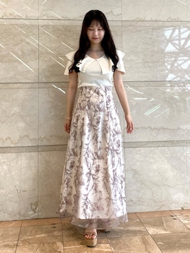 NANAさん（レディース・155cm）の夏コーディネート