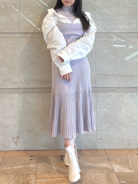 NANAさん（レディース・155cm）の冬コーディネート