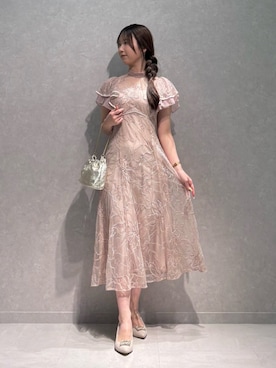 NANAさん（レディース・155cm）の夏コーディネート