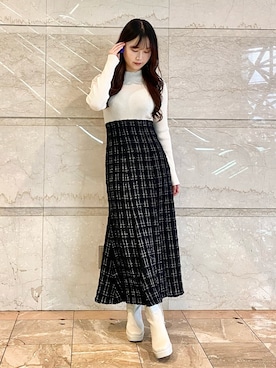 NANAさん（レディース・155cm）の秋コーディネート