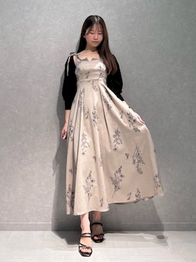 NANAさん(レディース・155cm)の春コーディネート