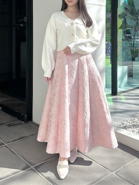 NANAさん(レディース・155cm)の冬コーディネート