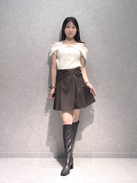 NANAさん(レディース・155cm)の夏コーディネート