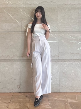 NANAさん（レディース・155cm）の夏コーディネート