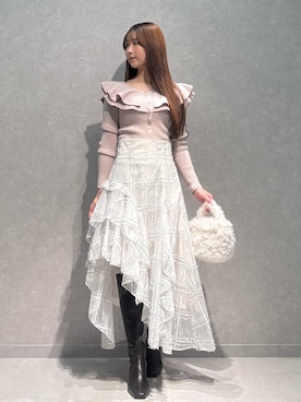 NANAさん(レディース・155cm)の冬コーディネート