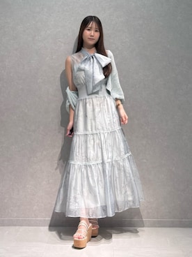 NANAさん(レディース・155cm)の夏コーディネート