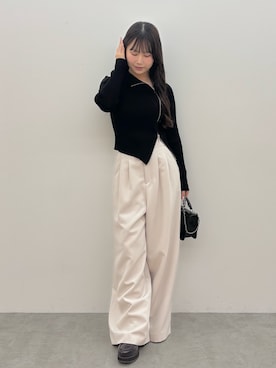 NANAさん（レディース・155cm）の秋コーディネート