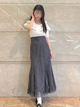 NANAさん(レディース・155cm)の春コーディネート