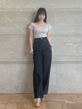 NANAさん（レディース・155cm）の夏コーディネート