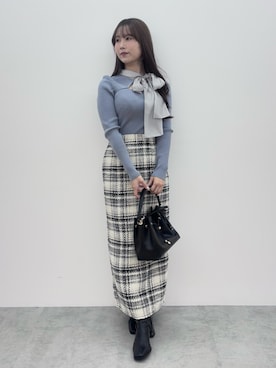 NANAさん（レディース・155cm）の冬コーディネート