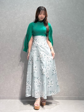 NANAさん(レディース・155cm)の春コーディネート