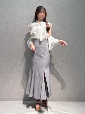 NANAさん(レディース・155cm)の春コーディネート