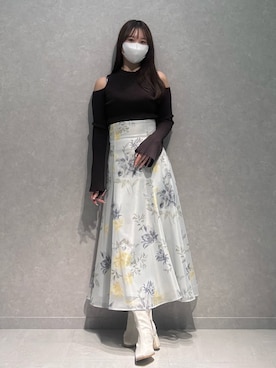 NANAさん(レディース・155cm)の冬コーディネート