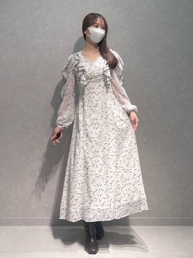 NANAさん（レディース・155cm）の冬コーディネート