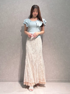 NANAさん（レディース・155cm）の春コーディネート