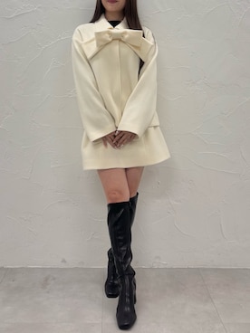 NANAさん（レディース・155cm）の冬コーディネート