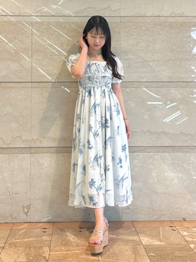 NANAさん（レディース・155cm）の春コーディネート