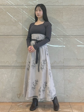 NANAさん（レディース・155cm）の秋コーディネート