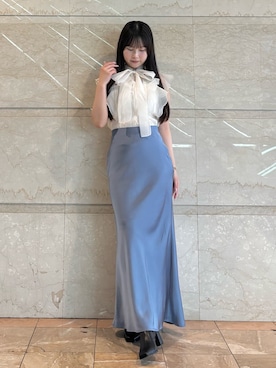 NANAさん（レディース・155cm）の夏コーディネート