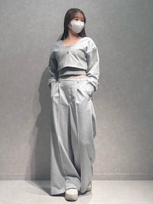 FILA別注】裏毛アンサンブル｜マーキュリーデュオ（MERCURYDUO）公式