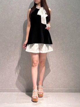 NANAさん(レディース・155cm)の夏コーディネート