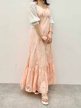 NANAさん(レディース・155cm)の春コーディネート