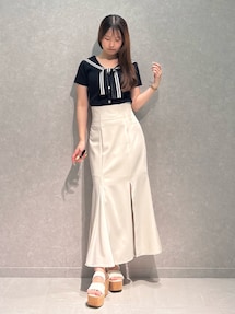 セーラーカラーニット｜マーキュリーデュオ（MERCURYDUO）公式通販