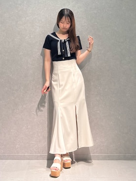NANAさん(レディース・155cm)の春コーディネート