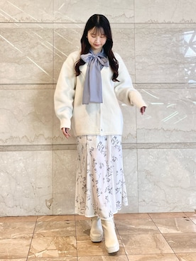 NANAさん（レディース・155cm）の秋コーディネート