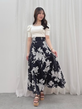 NANAさん(レディース・155cm)の春コーディネート