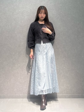 NANAさん(レディース・155cm)の冬コーディネート