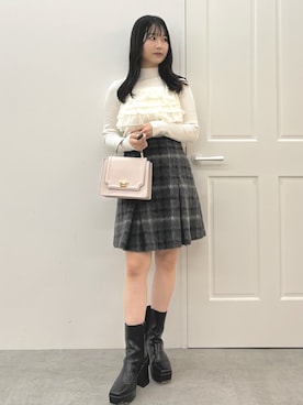 NANAさん（レディース・155cm）の秋コーディネート