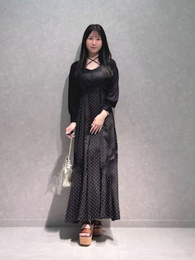NANAさん(レディース・155cm)の夏コーディネート