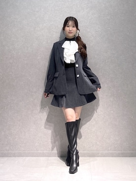 nanaさん(レディース・155cm)の秋コーディネート