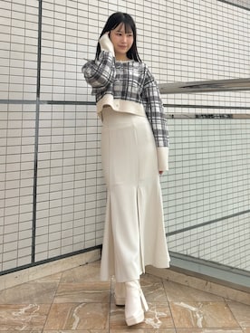 NANAさん（レディース・155cm）の秋コーディネート